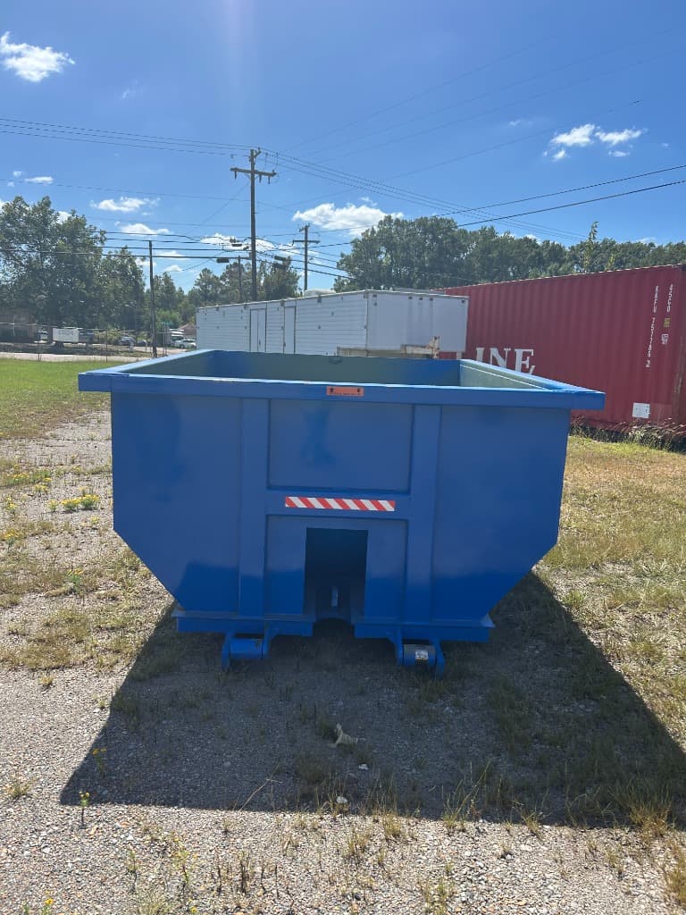 Mid South Dumpster Rentals recent project